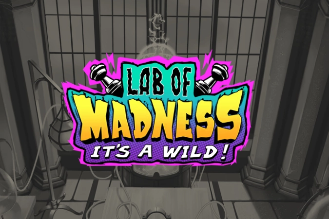 Lab of Madness It's A-Wild slot by Play'n GO