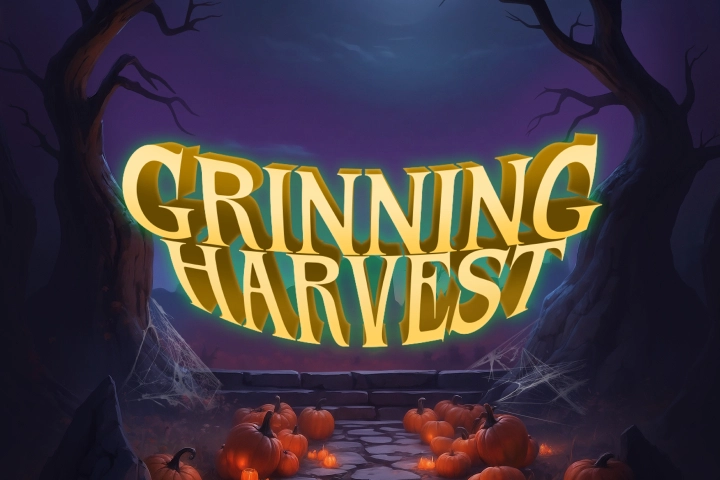 Grinning Harvest slot by Trusty Gaming