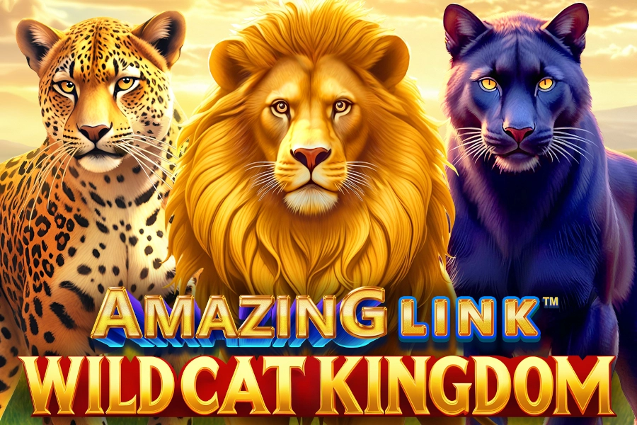 Amazing Link WildCat Kingdom slot by SpinPlay Games