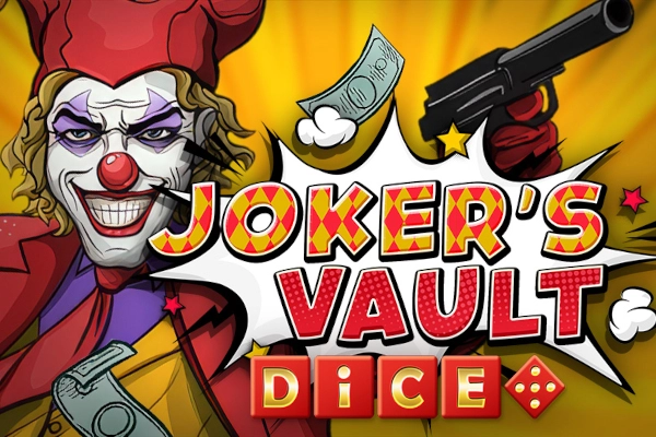 Joker's Vault Dice slot by BF Games