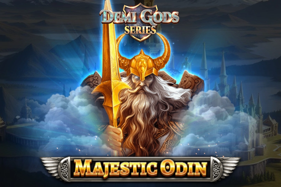 Majestic Odin slot by Spinomenal