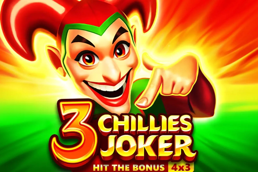 3 Chillies Joker slot by Kendoo