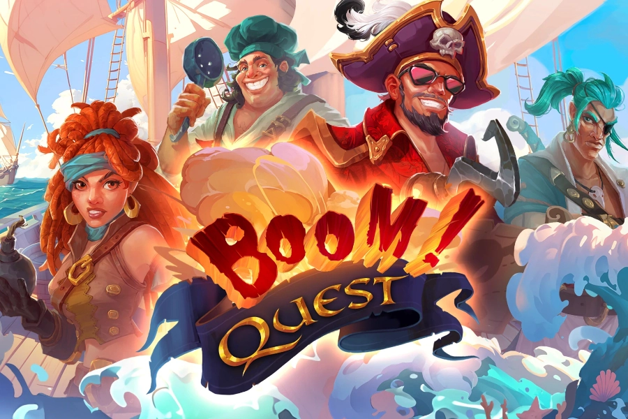 Boom! Quest Demo Slot