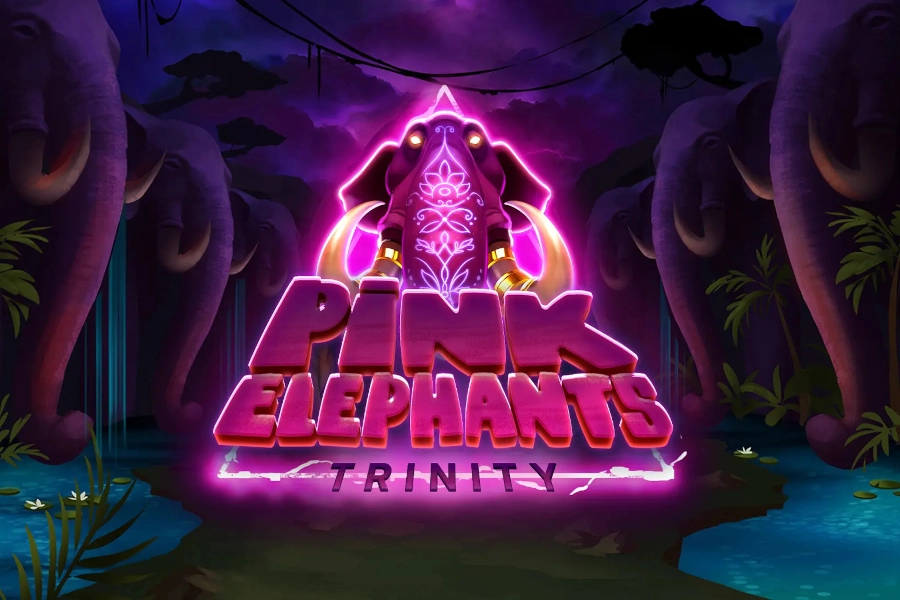 Pink Elephants Trinity slot by Thunderkick