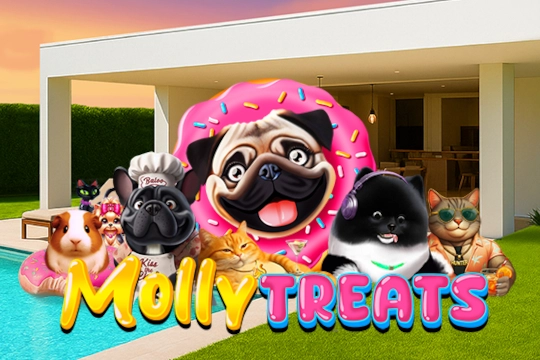 Molly Treats slot by Formula Spin