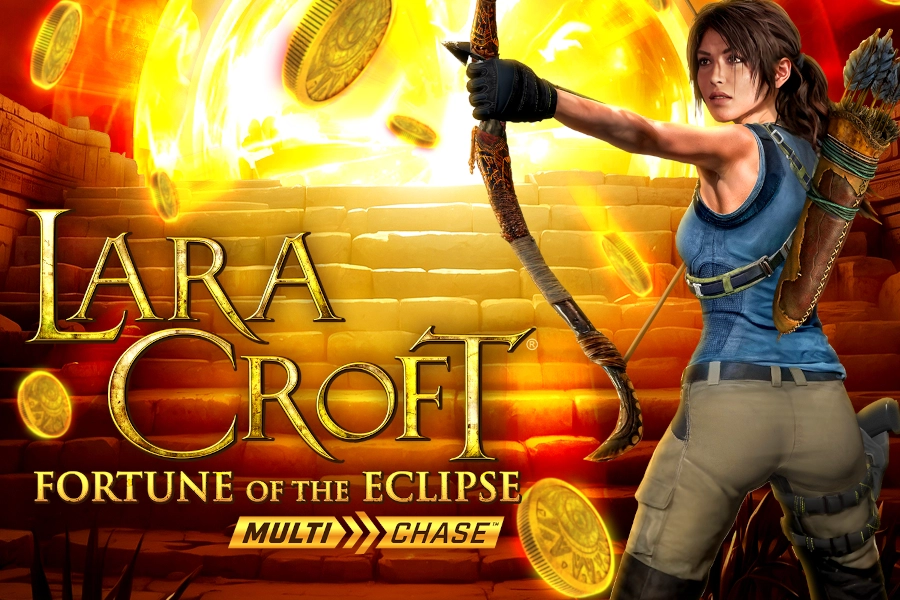 Lara Croft: Fortune of the Eclipse MultiChase slot by Triple Edge Studios