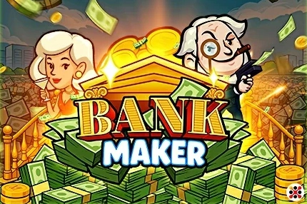 Bank Maker slot by Mancala Gaming