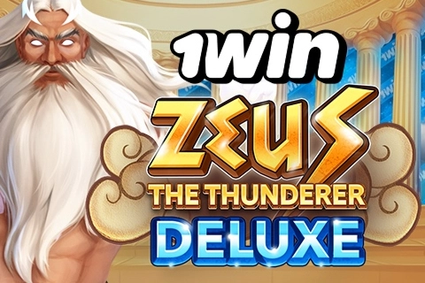 1win Zeus the Thunderer Deluxe slot by Mascot Gaming