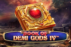 Book Of Demi Gods 4 slot by Spinomenal - 96.14% RTP
