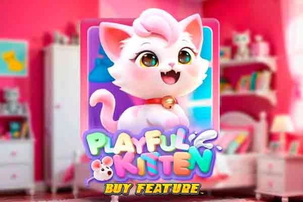 Playful Kitten Buy Feature slot by KA Gaming