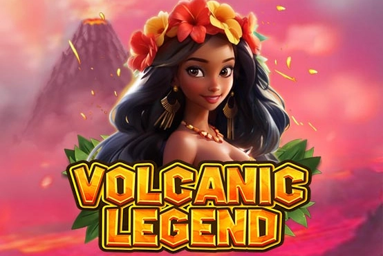 Volcanic Legend slot by Dragoon Soft