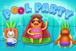Pool Party slot by Pixmove Games