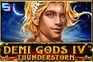 Demi Gods IV Thunderstorm slot by Spinomenal
