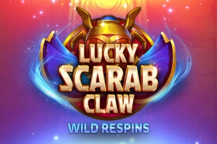 Lucky Scarab Claw: Wild Respins slot by Clawbuster