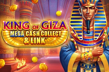 King of Giza: Mega Cash Collect & Link slot by Playtech