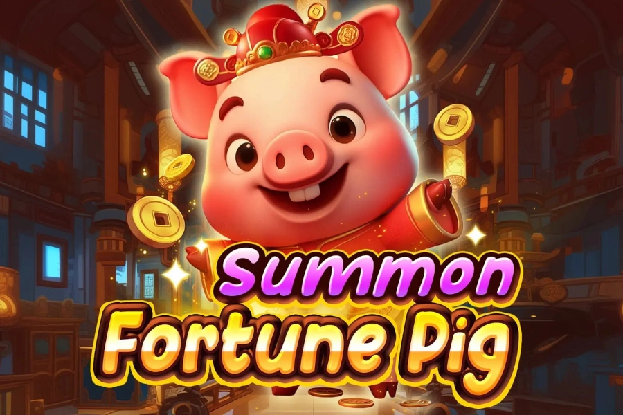 Summon Fortune Pig slot by YGR