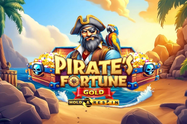 Pirate's Fortune Gold Hold & Respin slot by NetGaming