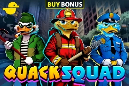 Quack Squad slot by Pateplay