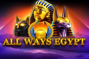 All Ways Egypt slot by 1spin4win - 97% RTP