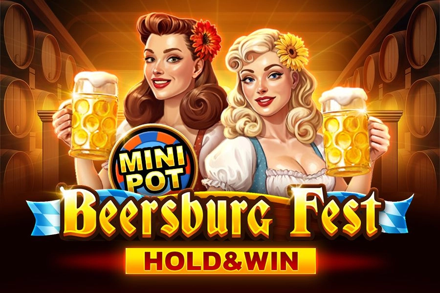 Beersburg Fest Hold & Win slot by 1spin4win - 97.1% RTP