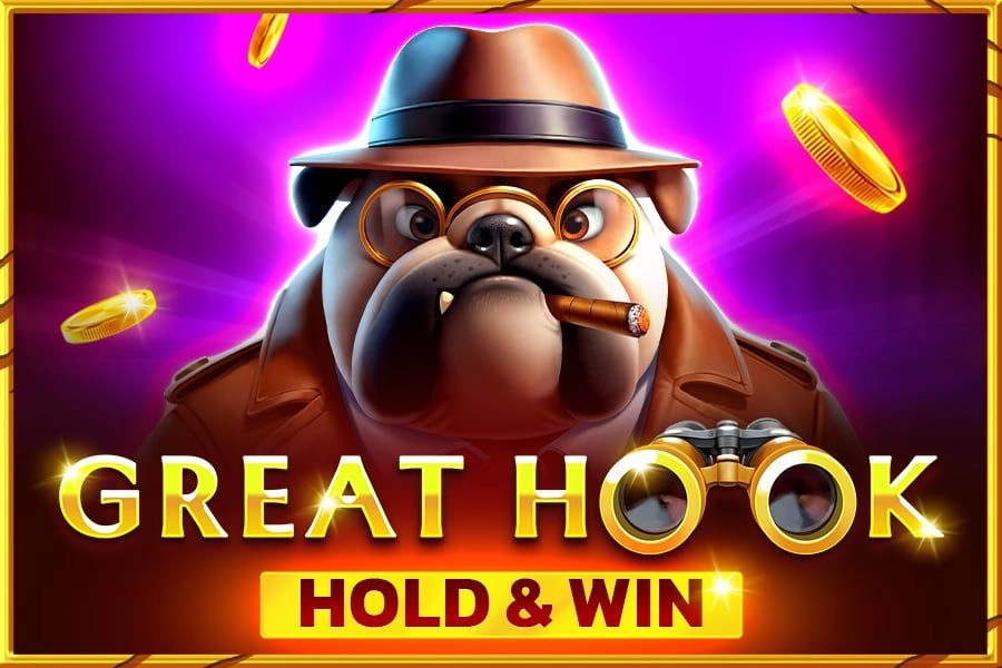 Great Hook Hold & Win slot by 1spin4win