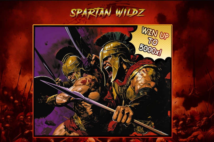 Spartan Wildz slot by Max Win Gaming