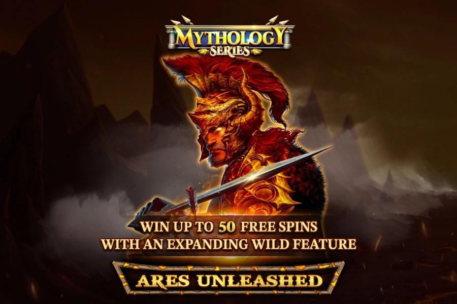 Ares Unleashed slot by Spinomenal