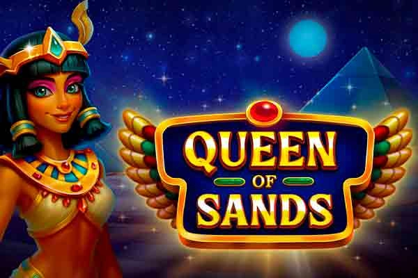 Queen of Sands slot by Zephyr Slots