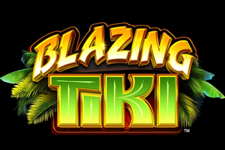 Blazing Tiki slot by Bluberi