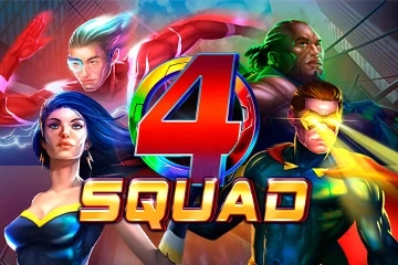 4Squad slot by Red Tiger Gaming