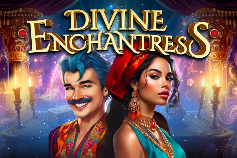 Divine Enchantress slot by Giocaonline