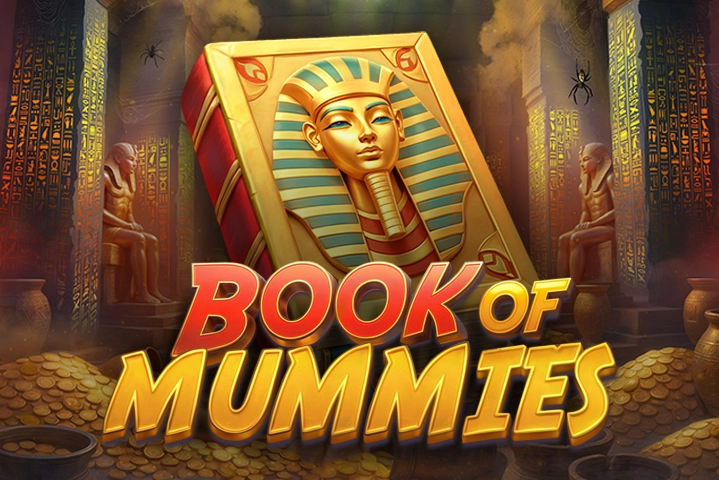 Book of Mummies slot by GameBeat