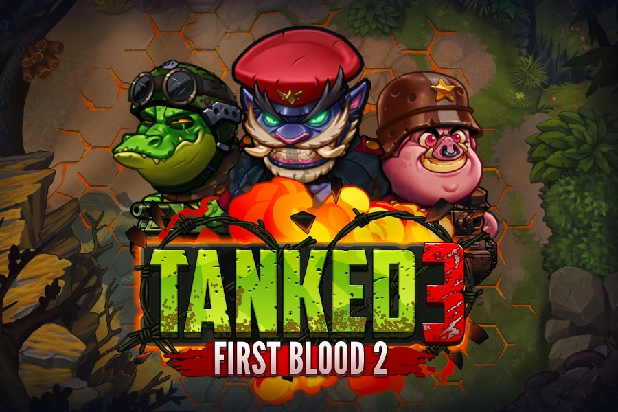 Tanked 3 First Blood 2 slot by Nolimit City