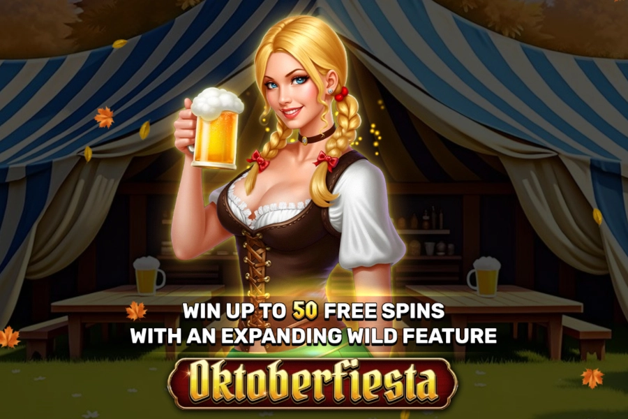 Oktoberfiesta slot by Spinomenal