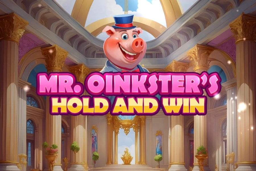 Mr. Oinkster's Hold and Win slot by Booming Games