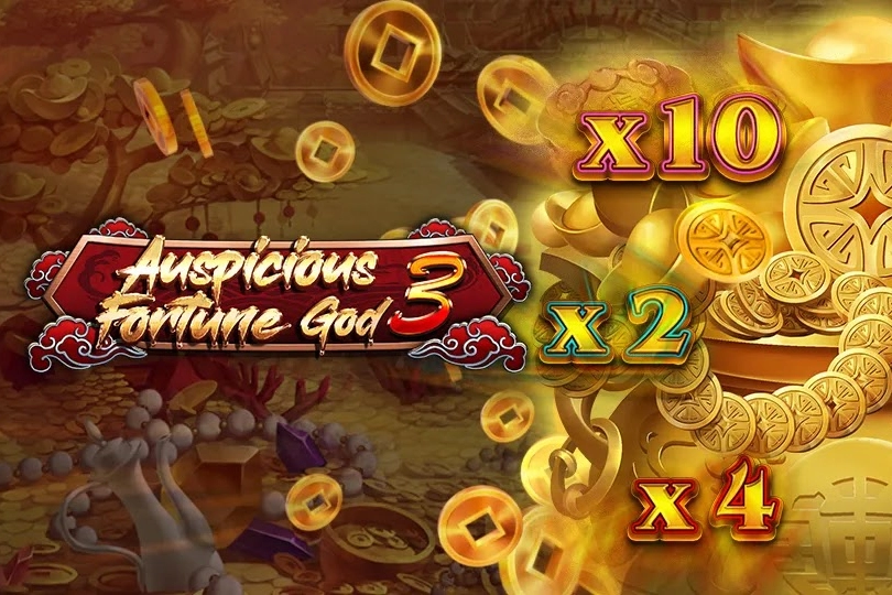 Auspicious Fortune God 3 slot by FunTa Gaming