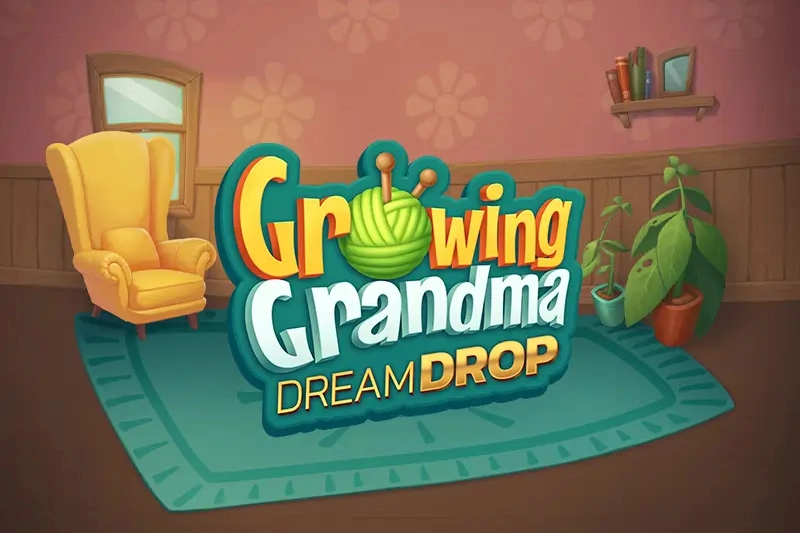 Growing Grandma Dream Drop slot by Relax Gaming