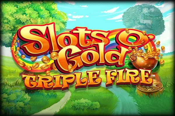 Slots O' Gold Triple Fire demo