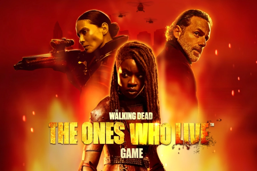 The Walking Dead: The Ones Who Live slot by Playtech