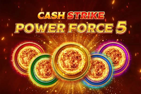Cash Strike Power Force 5 slot by Blueprint Gaming
