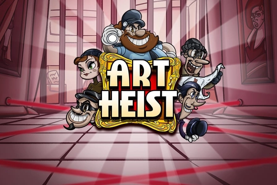 Art Heist slot by Realistic Games