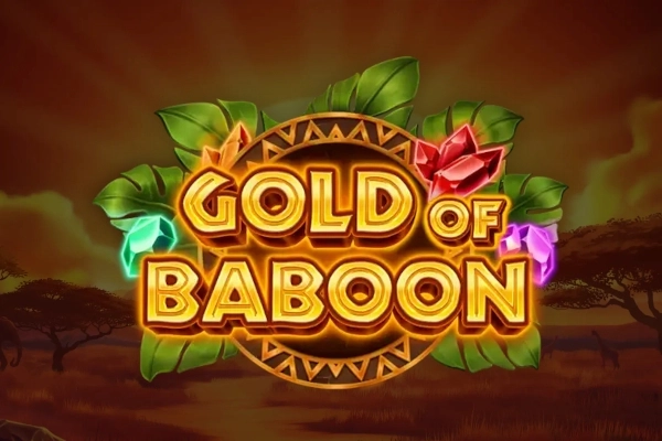 Gold of Baboon slot by Onlyplay