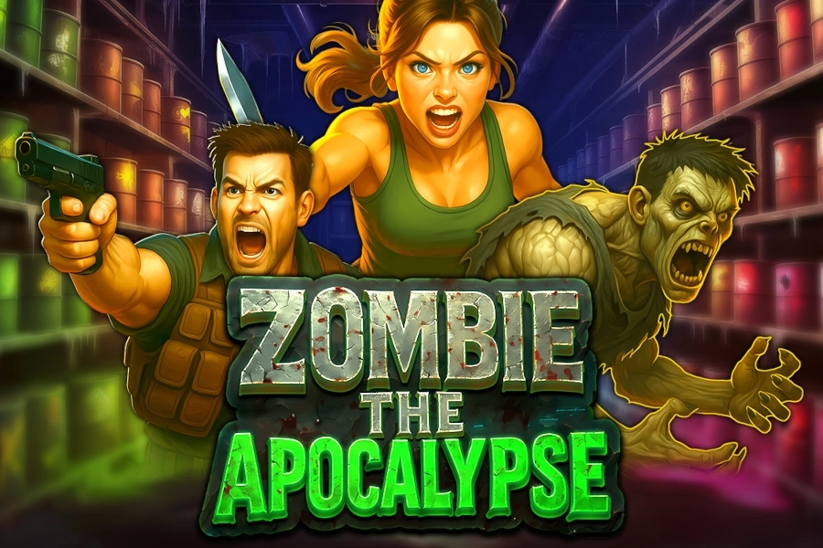 Zombie The Apocalypse slot by Playzia