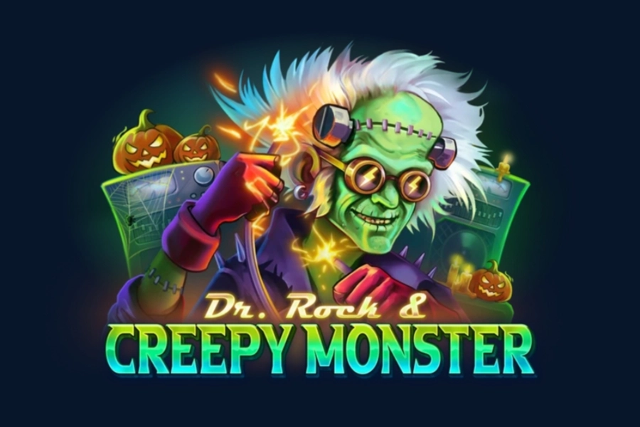 Dr. Rock & Creepy Monster slot by TrueLab