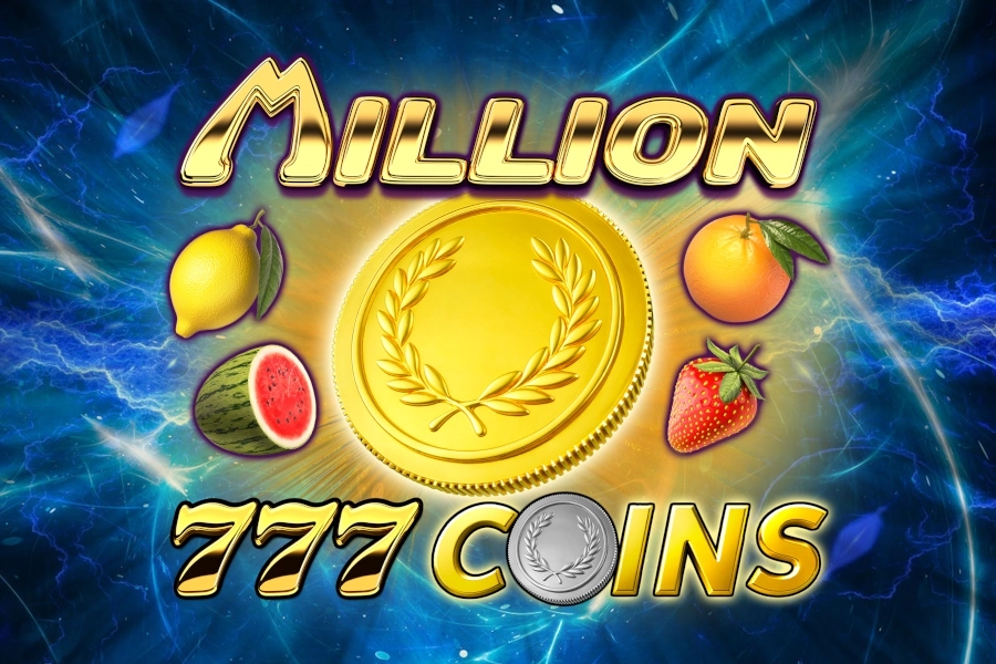 Million 777 Coins slot by Red Rake Gaming