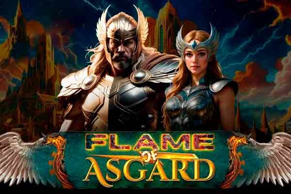 Flame of Asgard slot by SlotoLand