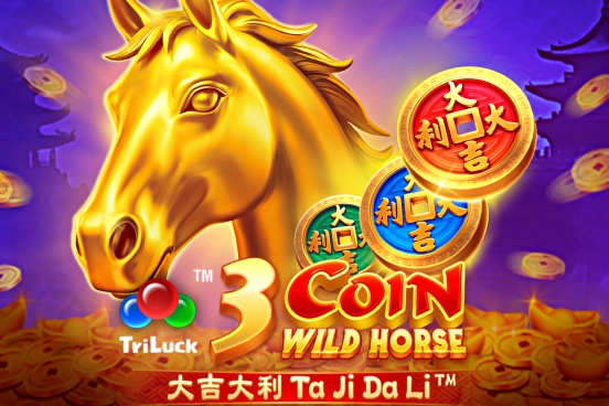 3 Coin Wild Horse demo
