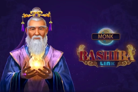 Bashiba Link Monk slot by Zitro