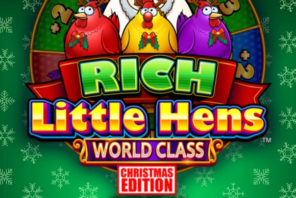 Rich Little Hens World Class Christmas Edition slot by Light & Wonder