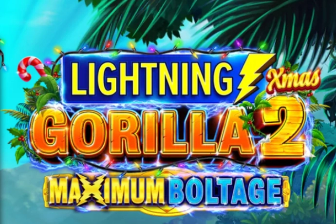 Lightning Gorilla 2 Xmas slot by Lightning Box Games